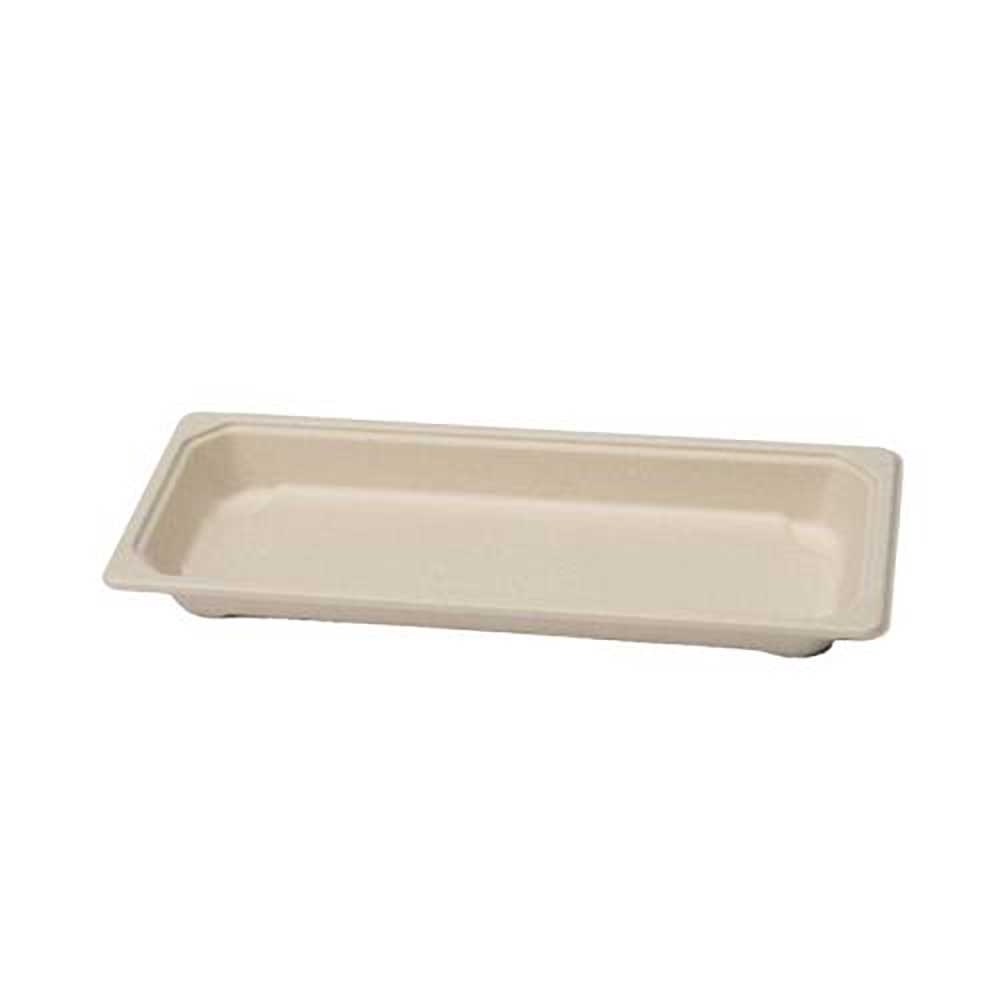 Compostable Fibre Sushi Tray