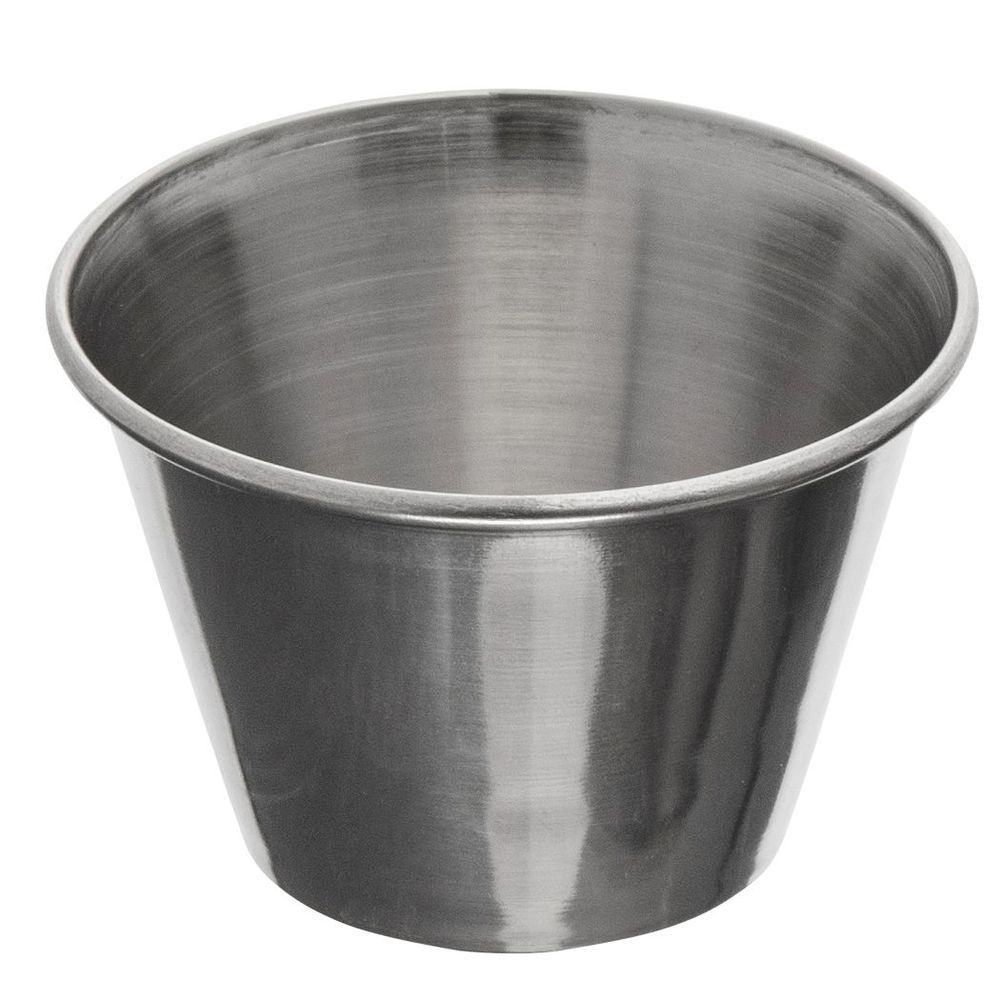 Browne Stainless Steel 2.5 Oz Sauce Cup, 12 Count -- 48 Per Case