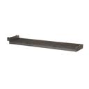 HOB00-720971-00024 7 Rib Cast Iron Grate, 5-1/4 x 23-1/4 in
